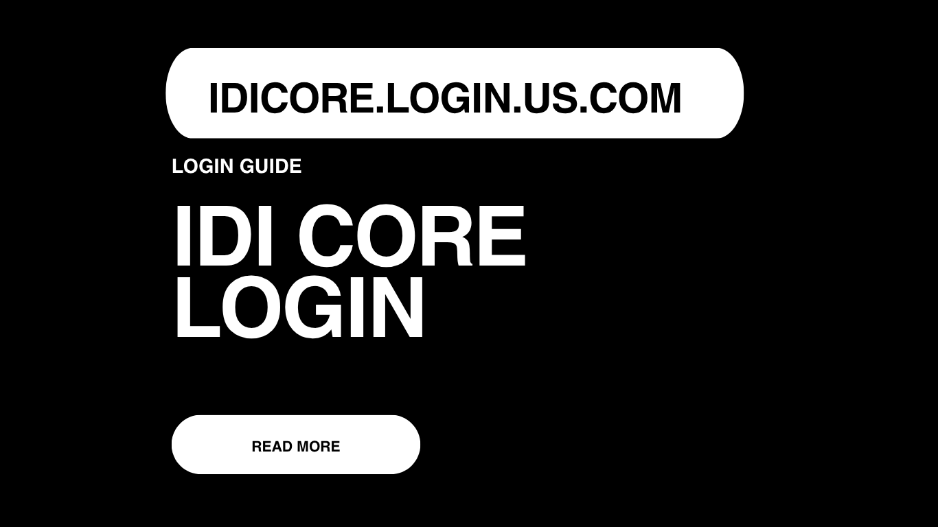 IDI Core Login Guide: Easy Steps to Access Your Account